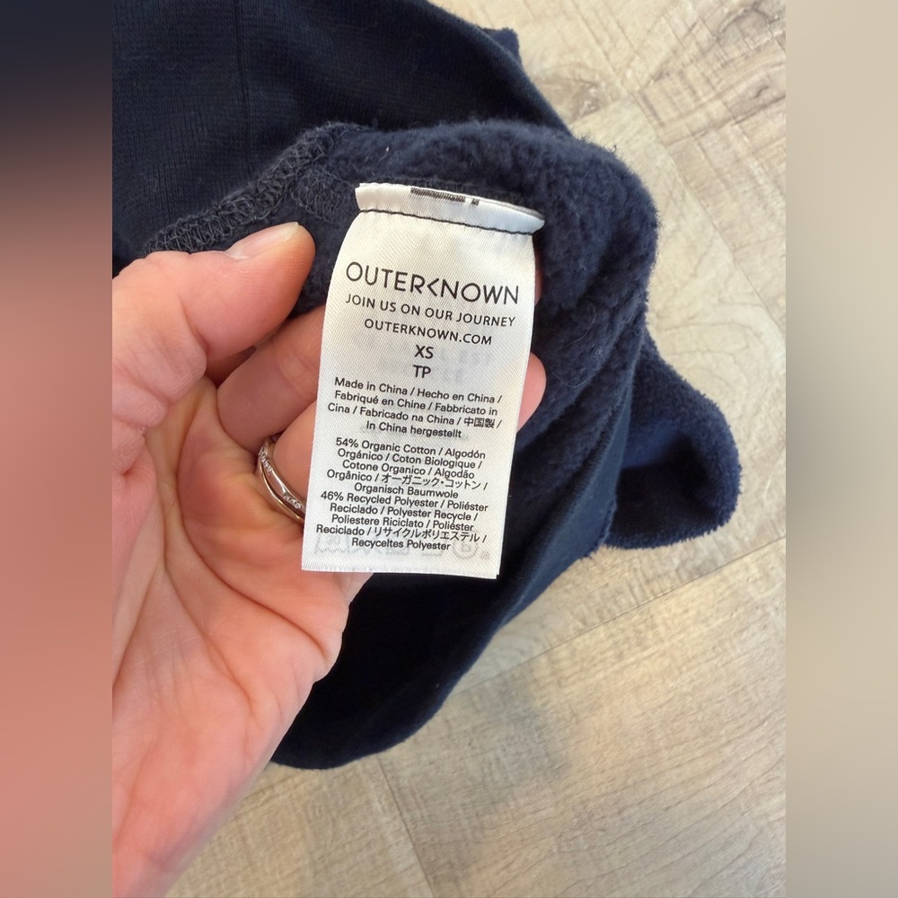 Outerknown Crewneck - Organic Cotton - Picture 3 of 4